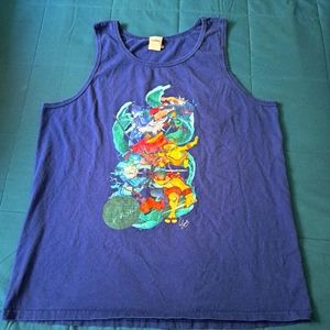 TMNT Teenage Mutant Ninja Turtles Nickelodeon Tank Top